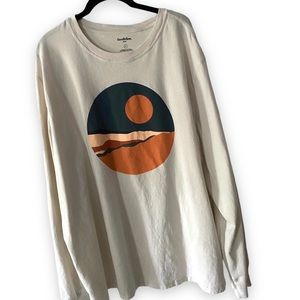 Men’s Long Sleeve Graphic T Shirt
